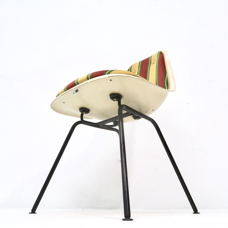 Cadeira em fibra de vidro Vintage de Charles e Ray Eames para Herman Miller e Vitra, 1960