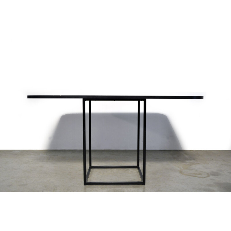 Table à manger vintage de Pierre Mazairac & Karel Boonzaaijer pour Pastoe 1980