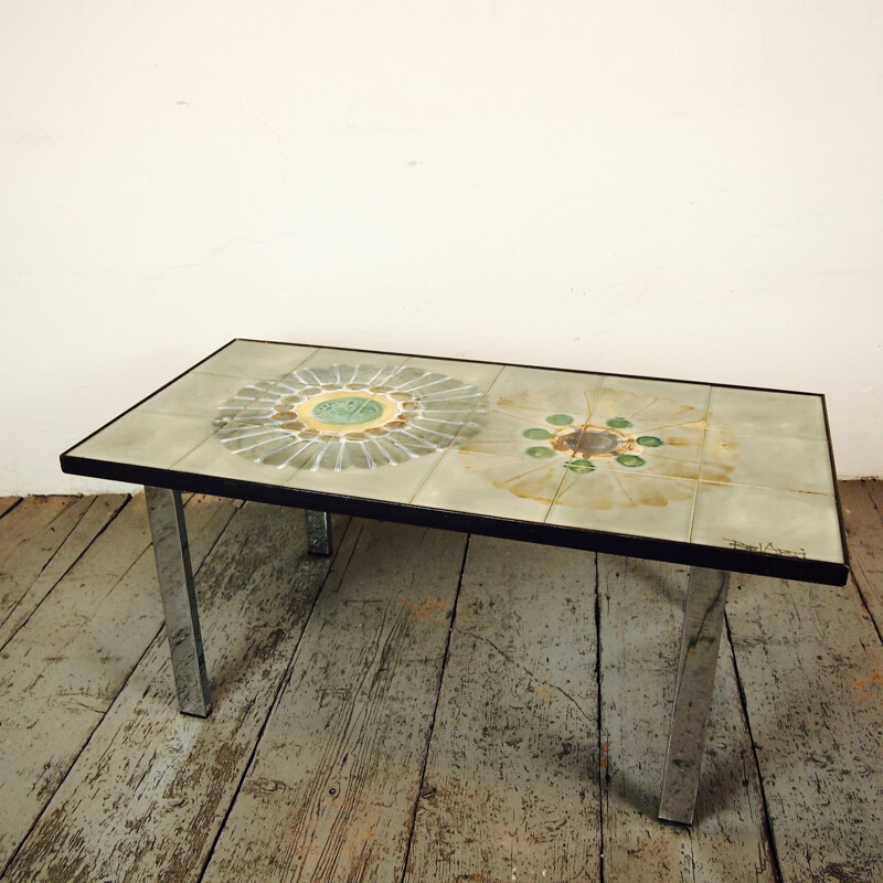 Vintage coffee table by Juliette Belarti for Belarti 1960s