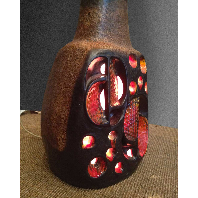 Large ceramic lamp - 70