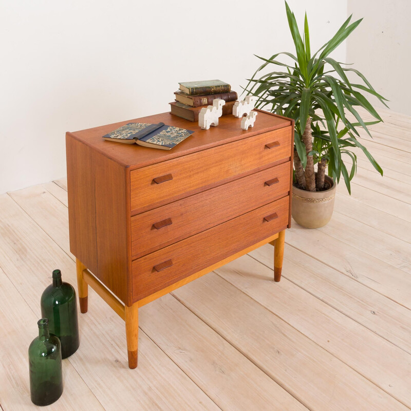 Vintage Dresser by Carl Aage Skov Danish 1960s