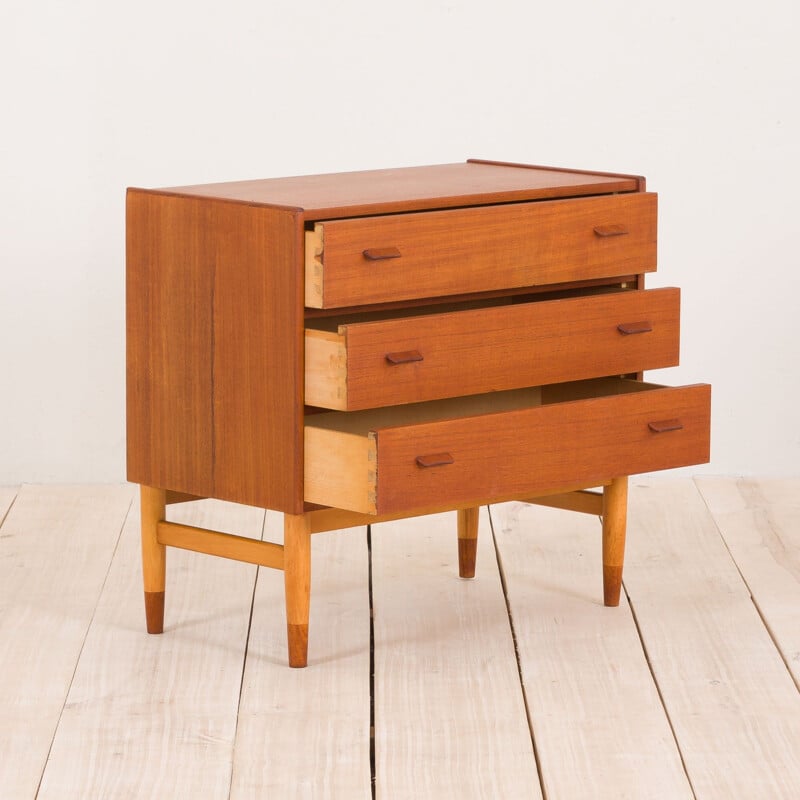 Vintage Dresser by Carl Aage Skov Danish 1960s