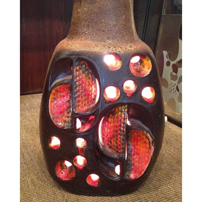 Large ceramic lamp - 70