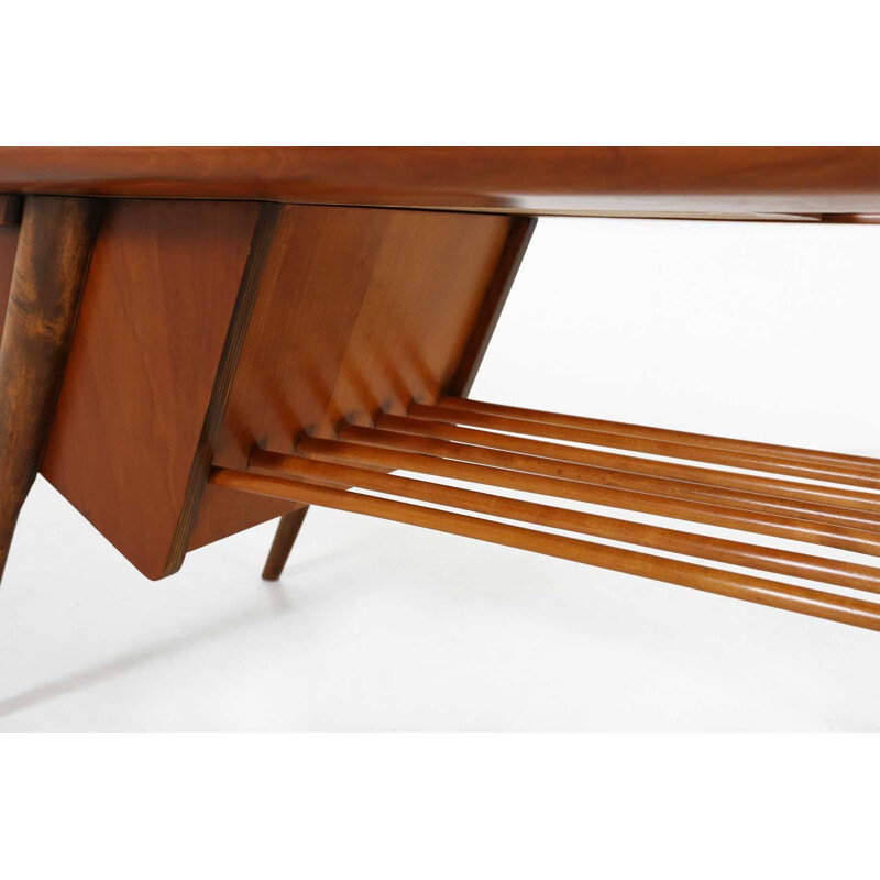 Table basse vintage d'Alfred Hendrickx 1957