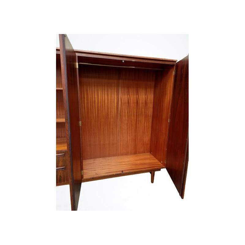 Vintage rosewood wardrobe Eric grinwis