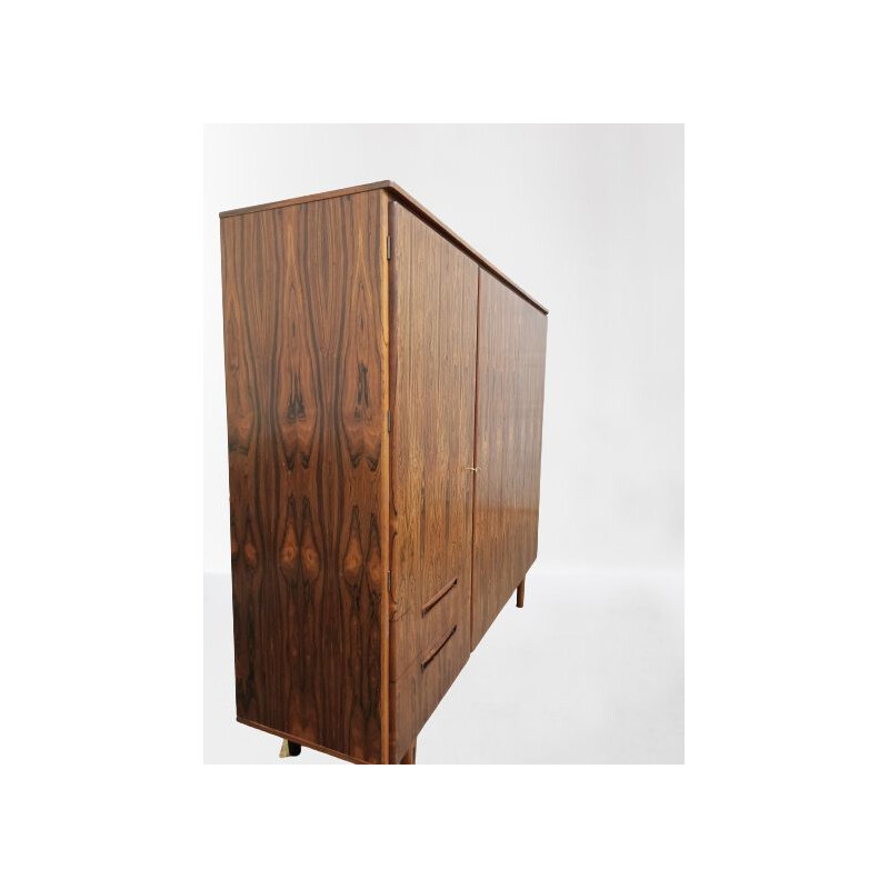 Vintage rosewood wardrobe Eric grinwis