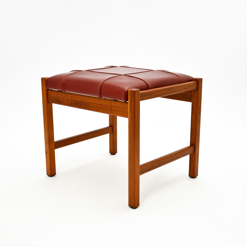 Tabouret vintage de la série Toscana par Sergio Cammilli pour Poltronova Italien 1960