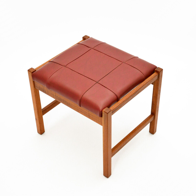 Vintage Toscana Series Stool By Sergio Cammilli For Poltronova Italian 1960s