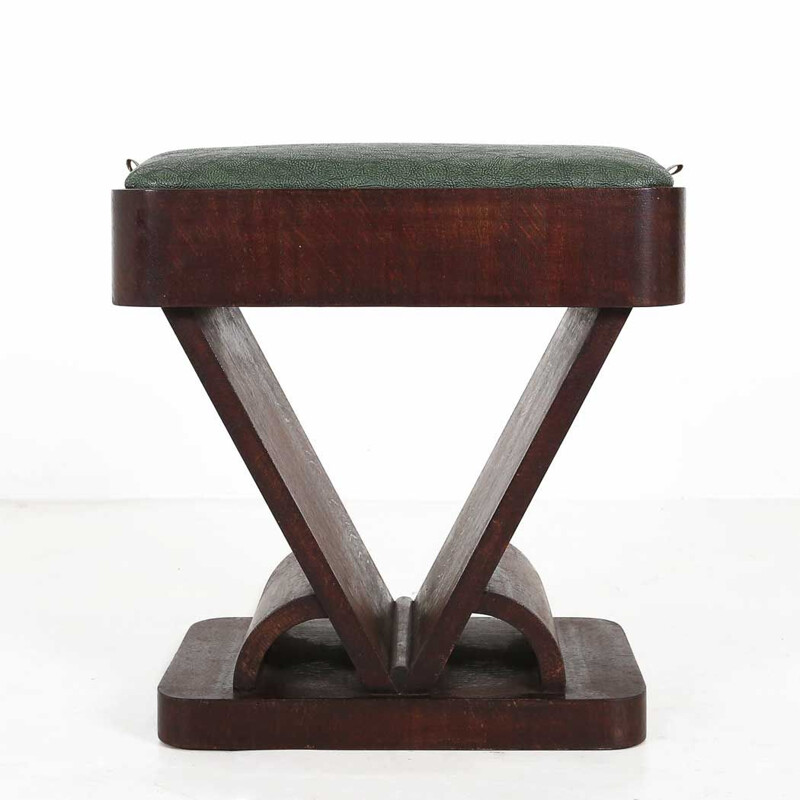 Vintage Stool Art Deco 1930s