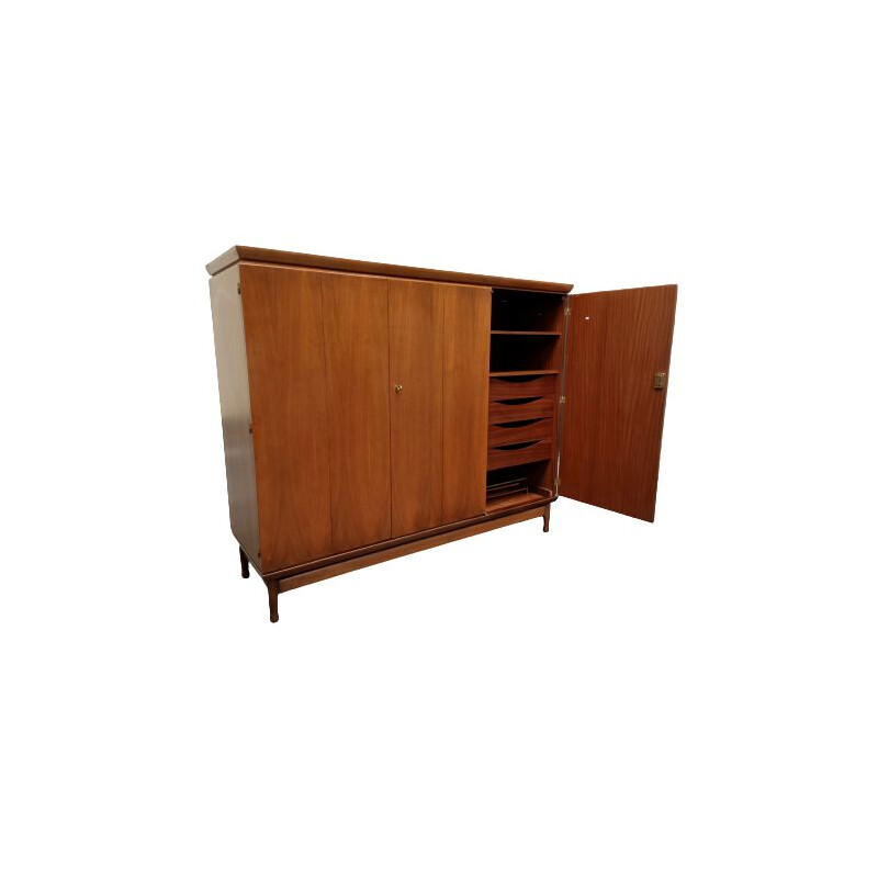 Vintage wardrobe Scandinavian