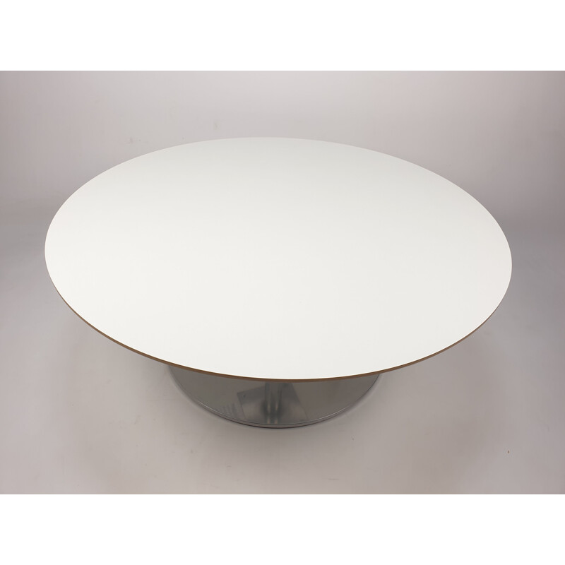 Vintage Round Coffee Table by Pierre Paulin for Artifort 1960s