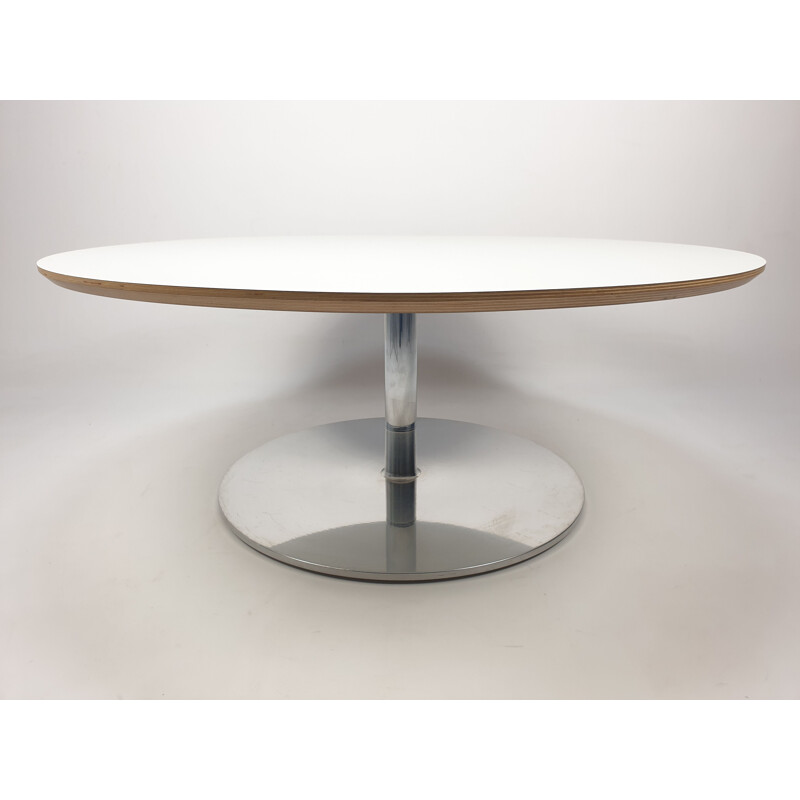 Table vintage ronde de Pierre Paulin pour Artifort 1960