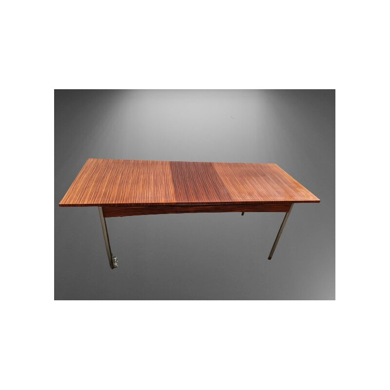 Vintage Tisch aus Palisanderholz von guermonprez