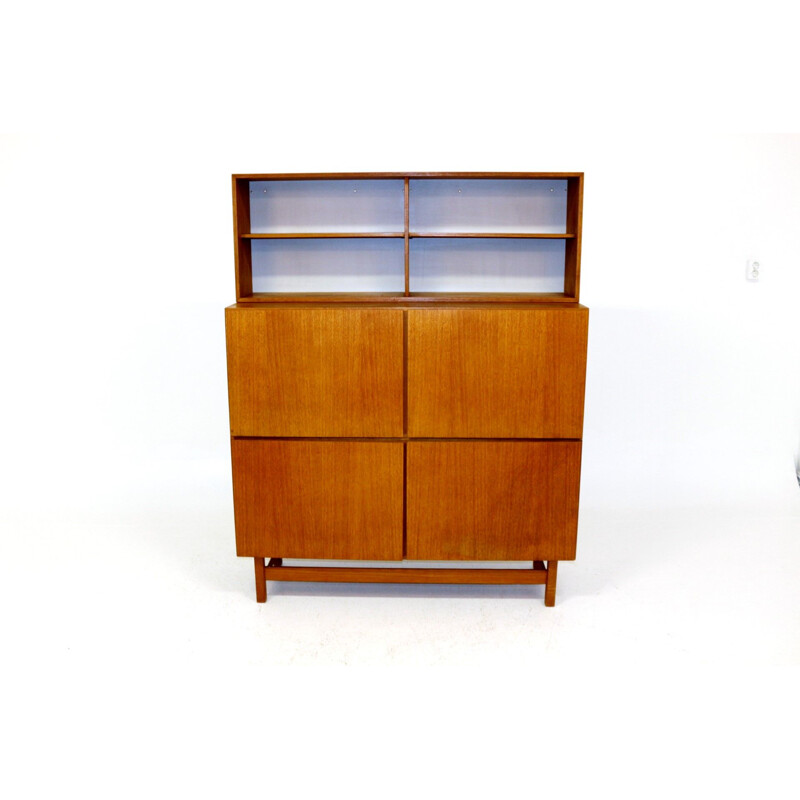 Vintage teak chest of drawers Denmark 1960s