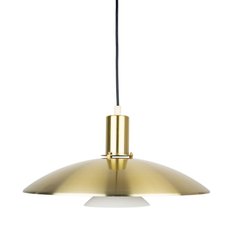 Vintage pendant lamp by Jørgen Gammelgård Denmark 1980s