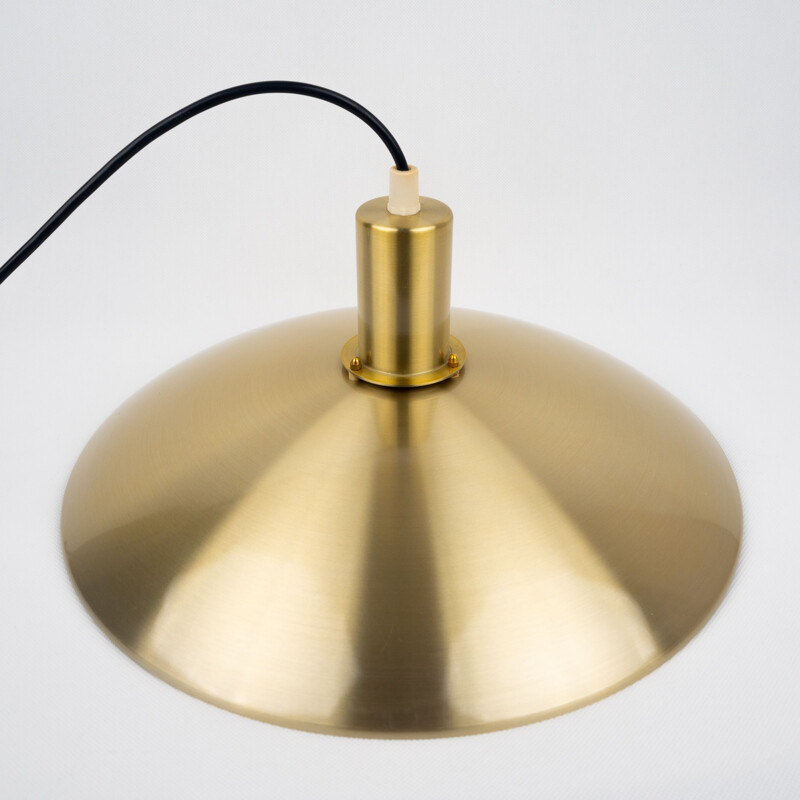 Vintage pendant lamp by Jørgen Gammelgård Denmark 1980s