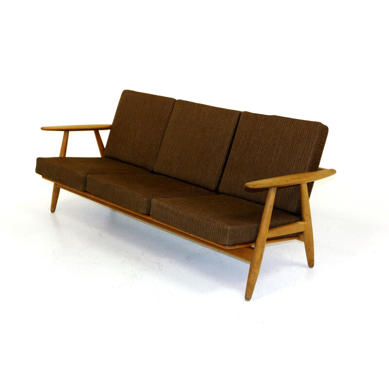 Vintage oak sofa Hans J.Wegner Getama 1960s