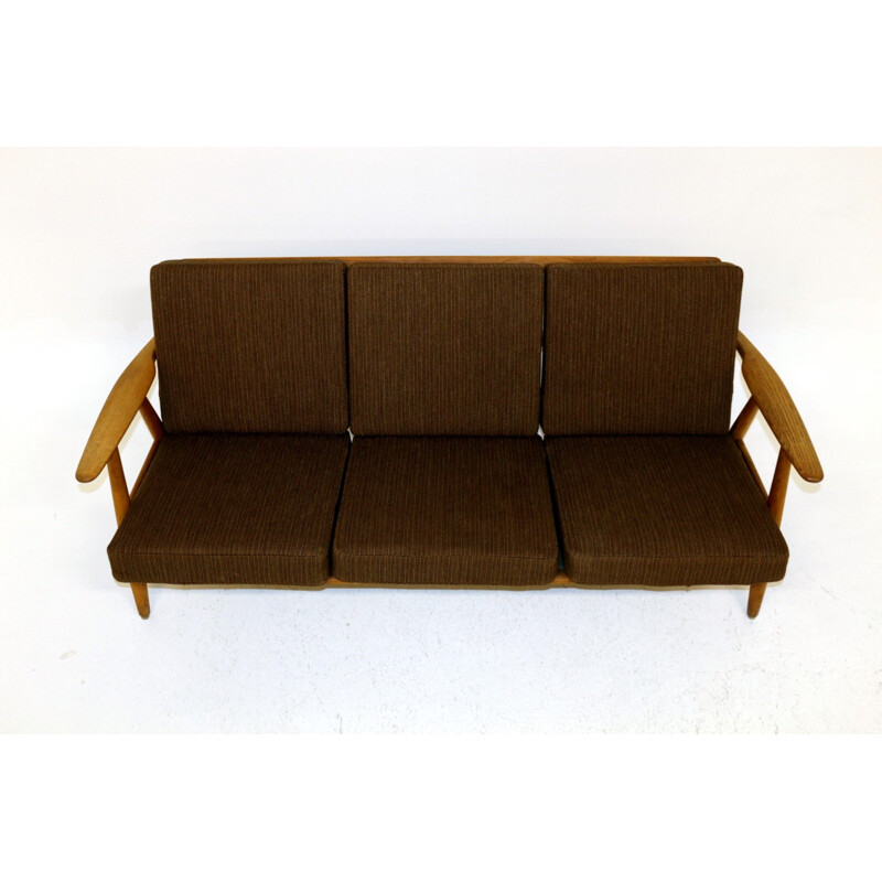 Vintage oak sofa Hans J.Wegner Getama 1960s