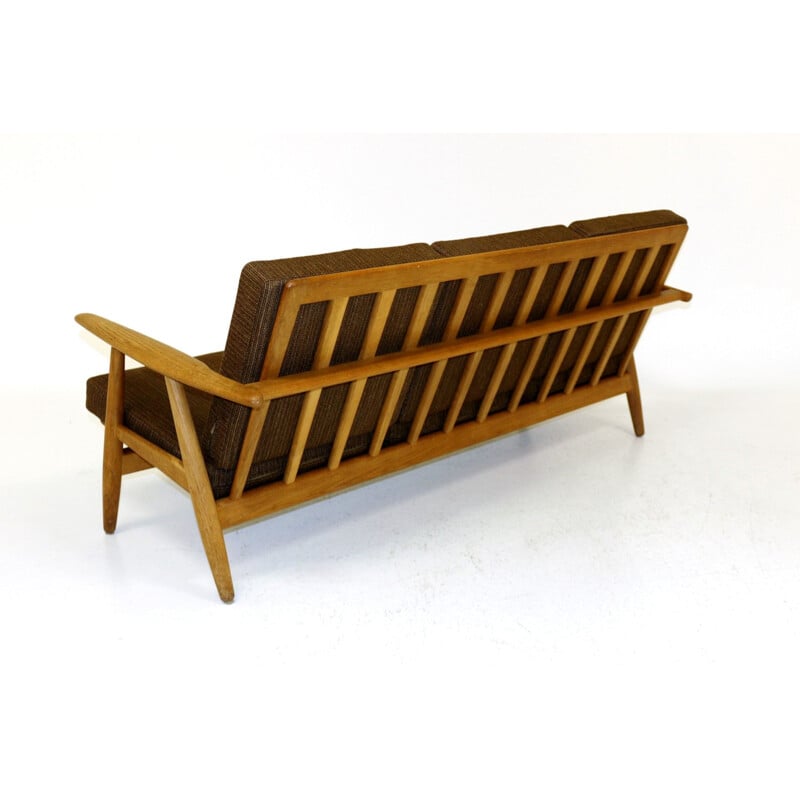 Vintage oak sofa Hans J.Wegner Getama 1960s