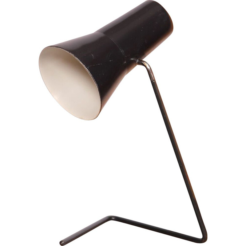 Vintage table lamp by Josef Hurka for Drupol 1963s