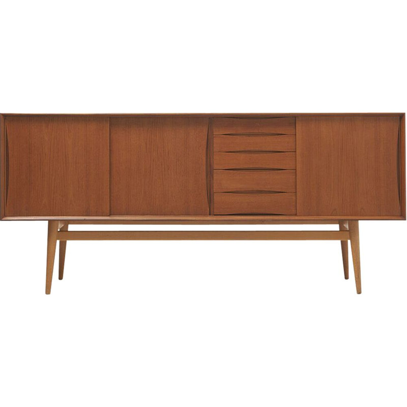 Vintage Sideboard in Teak and Ash Sweden 1960s