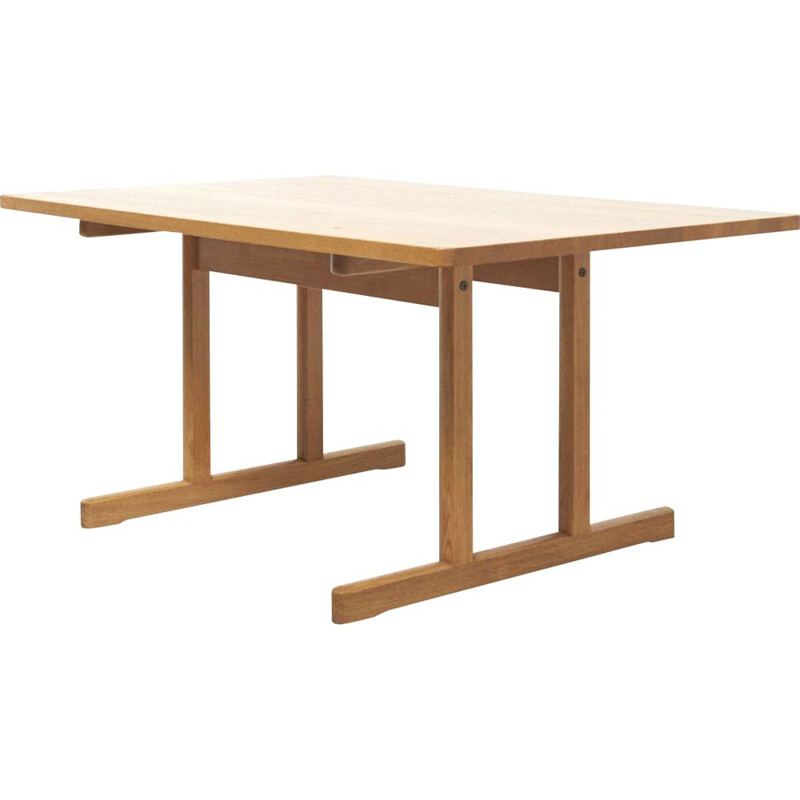 Vintage Dining Table by Borge Mogensen Denmark 1950s