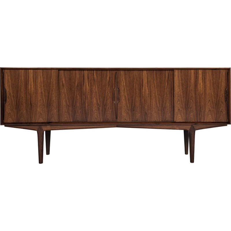 Midcentury sideboard in rosewood by Rosengren Hansen Danish 1960s