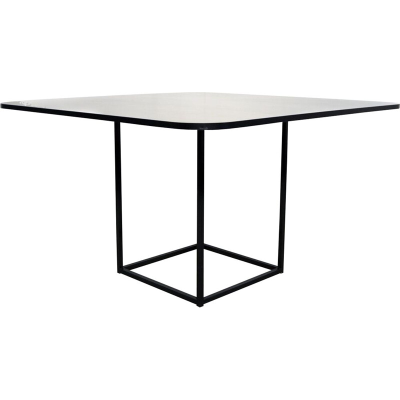 Table à manger vintage de Pierre Mazairac & Karel Boonzaaijer pour Pastoe 1980