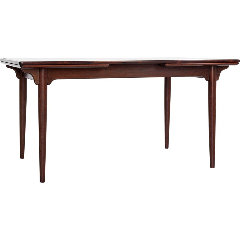 Mesa de jantar Vintage Rosewood por Omann Jun Danish 1960