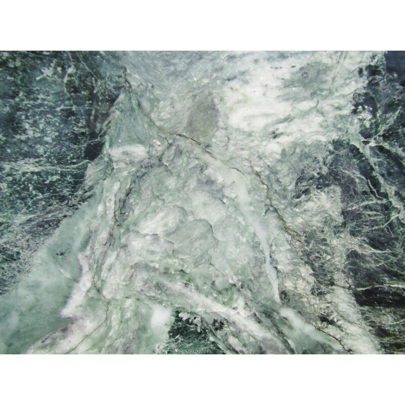 Knoll side table with Alpi Verde marble, Eero SAARINEN - 1970s