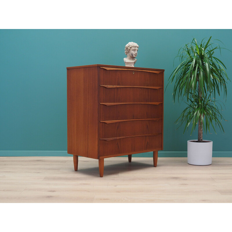 Vintage Teak chest Denmark 1970s