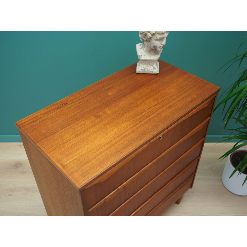 Vintage Teak chest Denmark 1970s