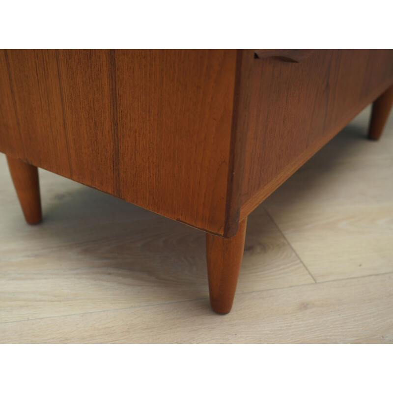 Vintage Teak chest Denmark 1970s