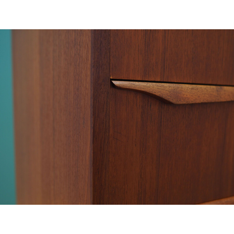 Vintage Teak chest Denmark 1970s