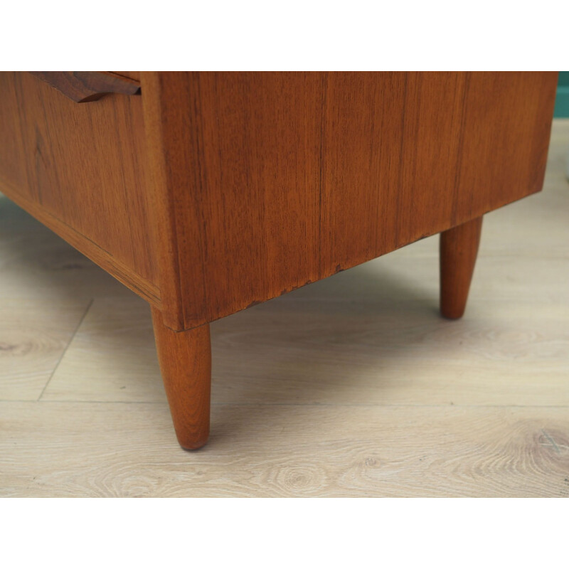 Vintage Teak chest Denmark 1970s