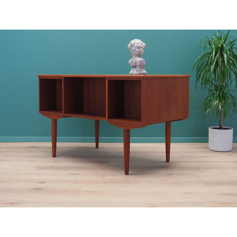 Vintage Teak desk J. Svenstrup Denmark 1970s