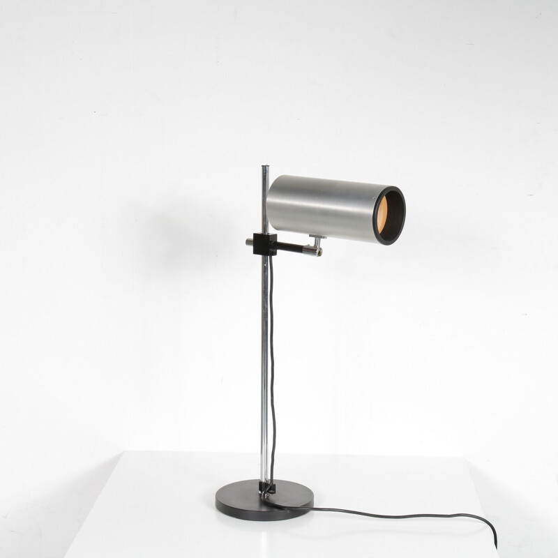 Vintage Desk lamp by Maria Pergay for Uginox, France 1950s