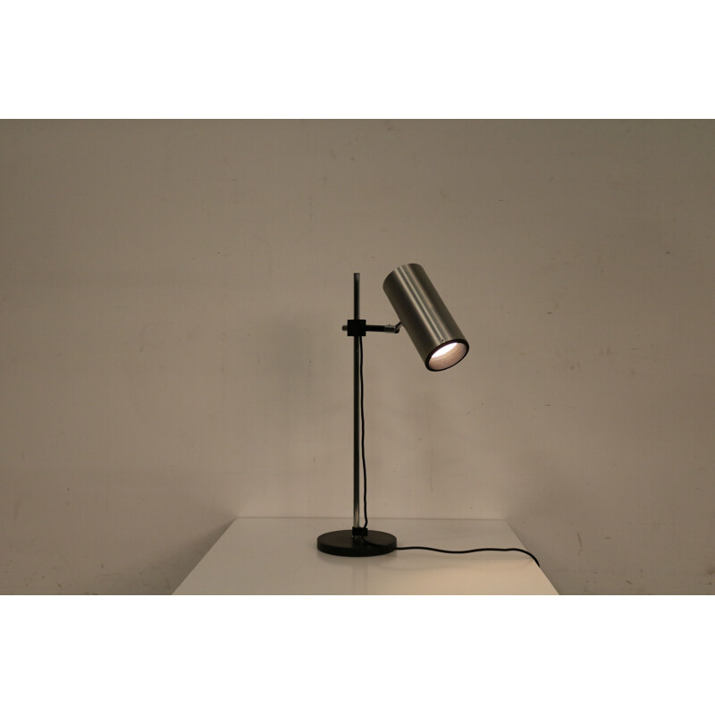 Vintage Desk lamp by Maria Pergay for Uginox, France 1950s