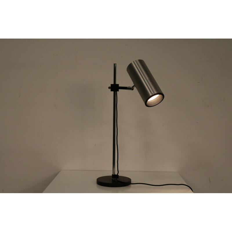 Vintage Desk lamp by Maria Pergay for Uginox, France 1950s