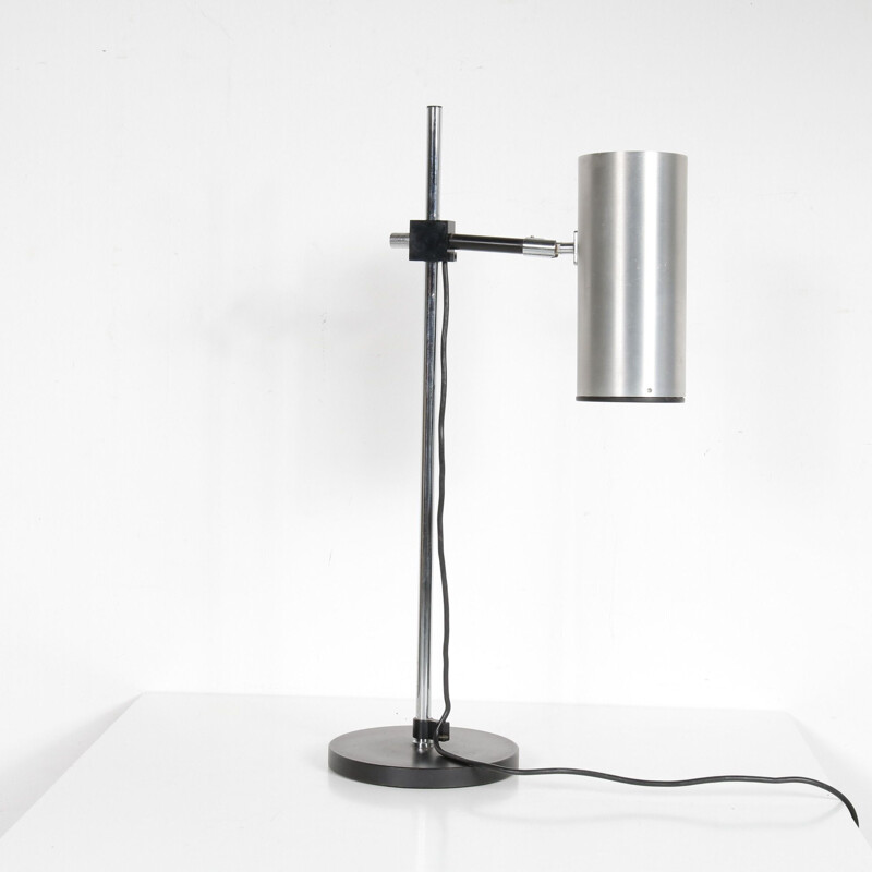 Vintage Desk lamp by Maria Pergay for Uginox, France 1950s