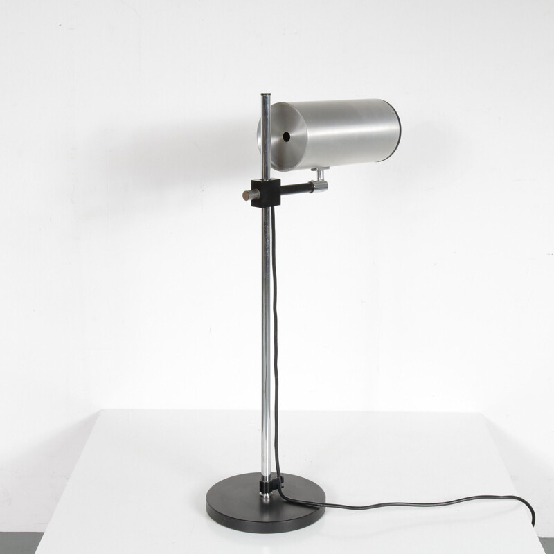 Vintage Desk lamp by Maria Pergay for Uginox, France 1950s