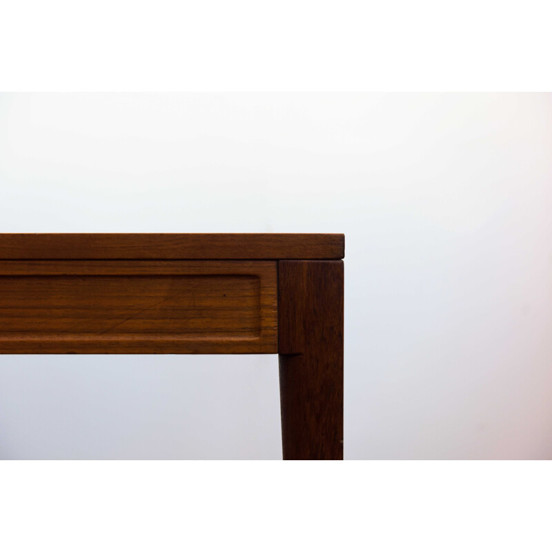 Vintage teak coffee table by Finn Juhl Diplomat for France & Son 1961