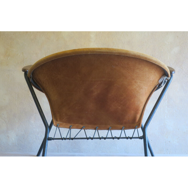 Vintage Hans Olsen chair for Lea Design 1950