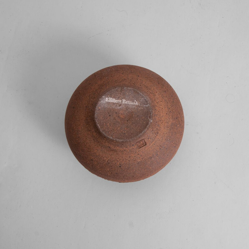 Vintage Unglazed little pot by Tällberg Keramik Sweden