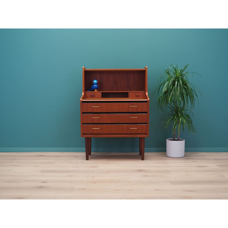 Vintage teak desk, Denmark 1960