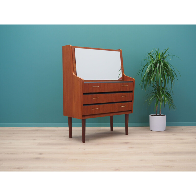 Vintage teak desk, Denmark 1960