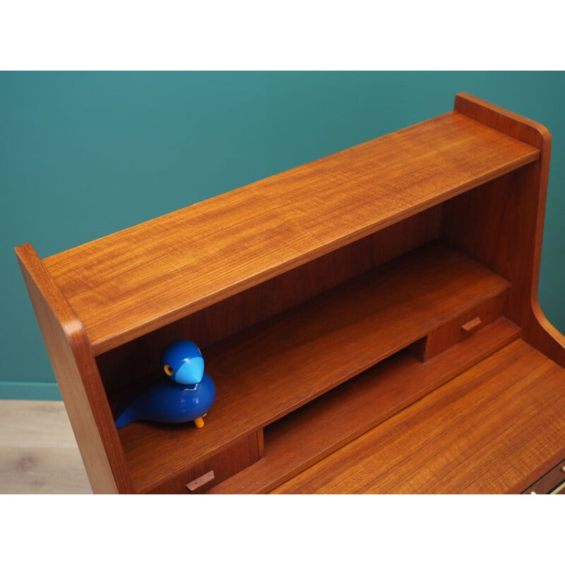 Vintage teak desk, Denmark 1960