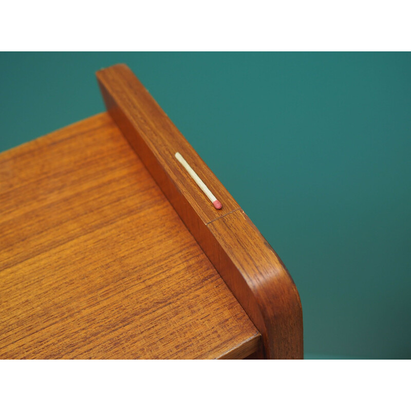 Vintage teak desk, Denmark 1960