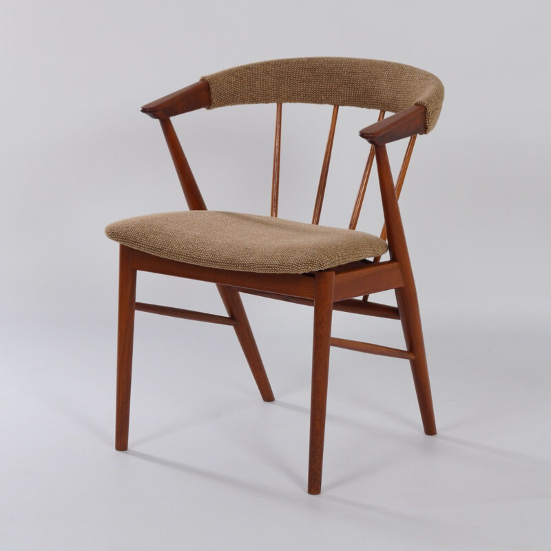 Vintage fauteuil van Helge Sibast voor Deens Sibast 1950