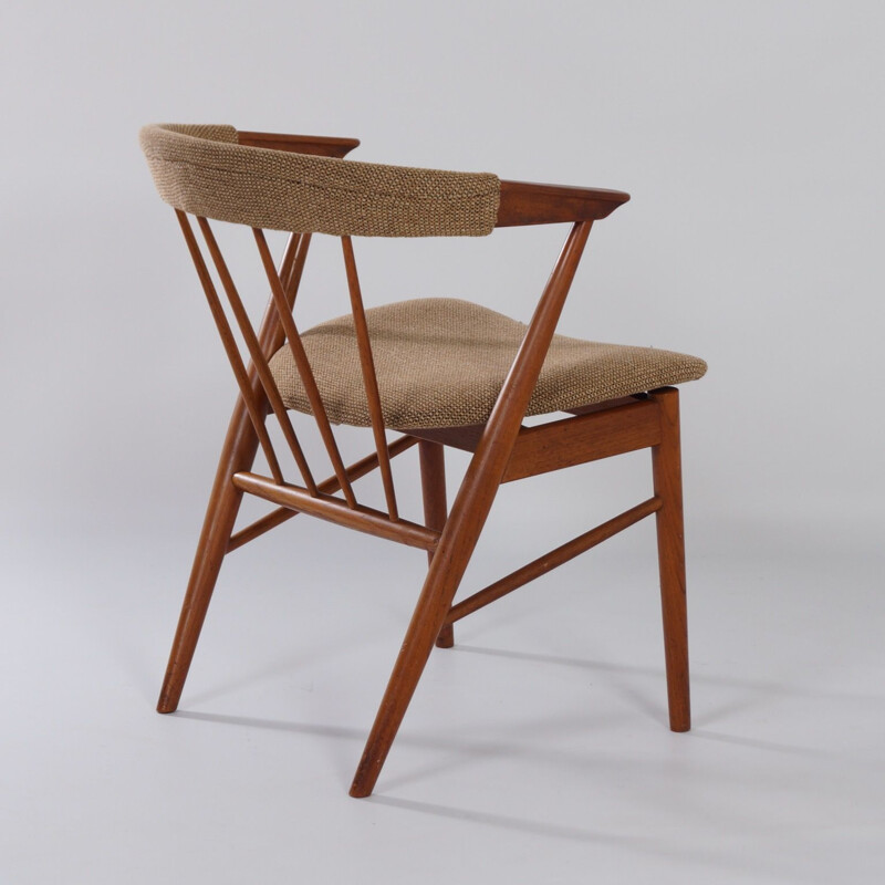 Vintage Armchair by Helge Sibast for Sibast Danish 1950s